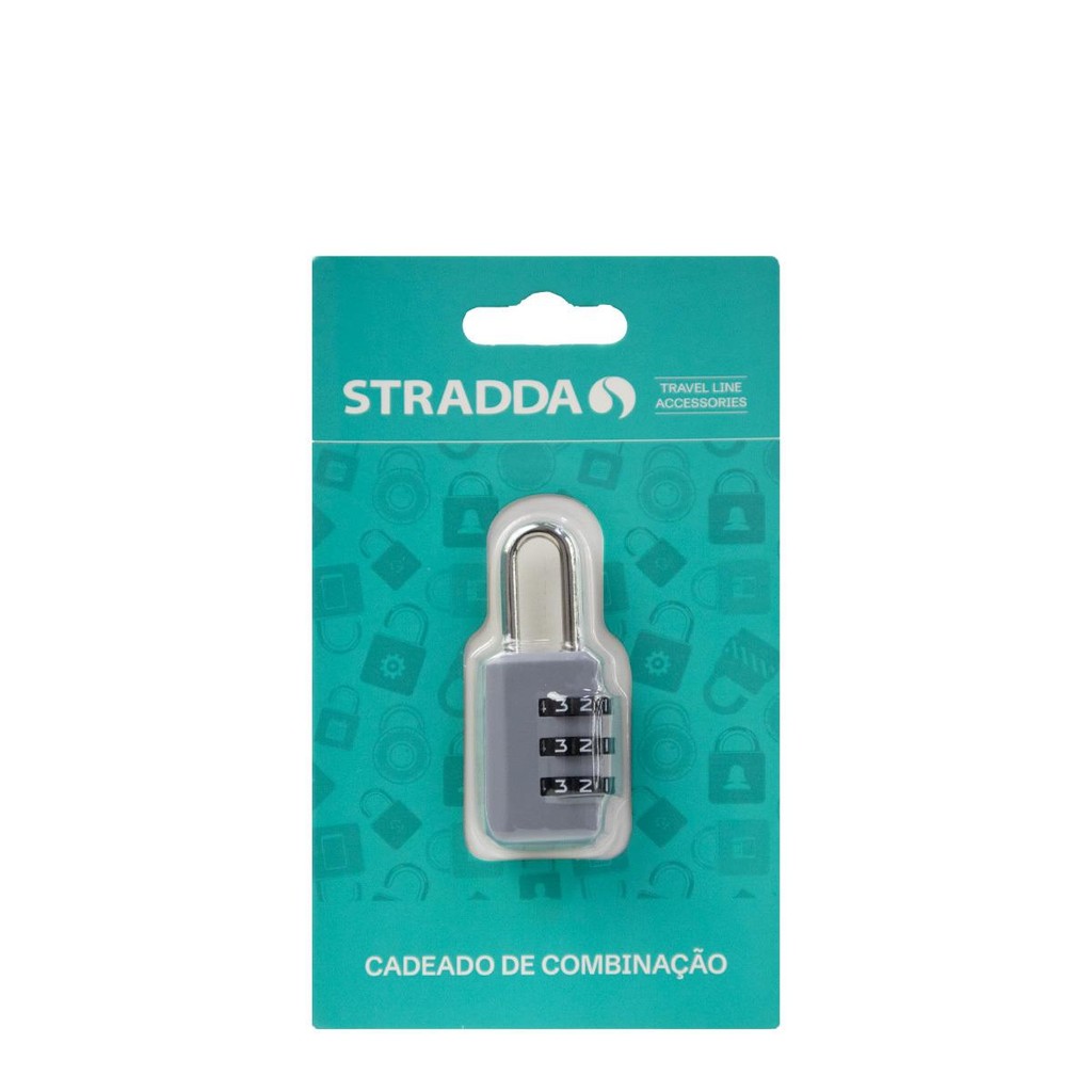 Cadeado com Segredo Stradda