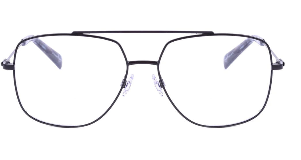 Armação de Óculos de Grau Evoke, modelo EVK RX17, cor 09A