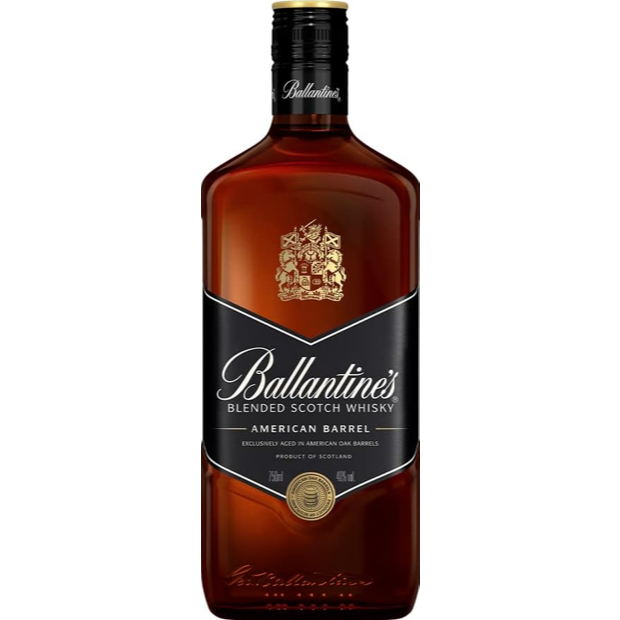 WHISKY BALLANTINES BOURBON FINISH 750ML