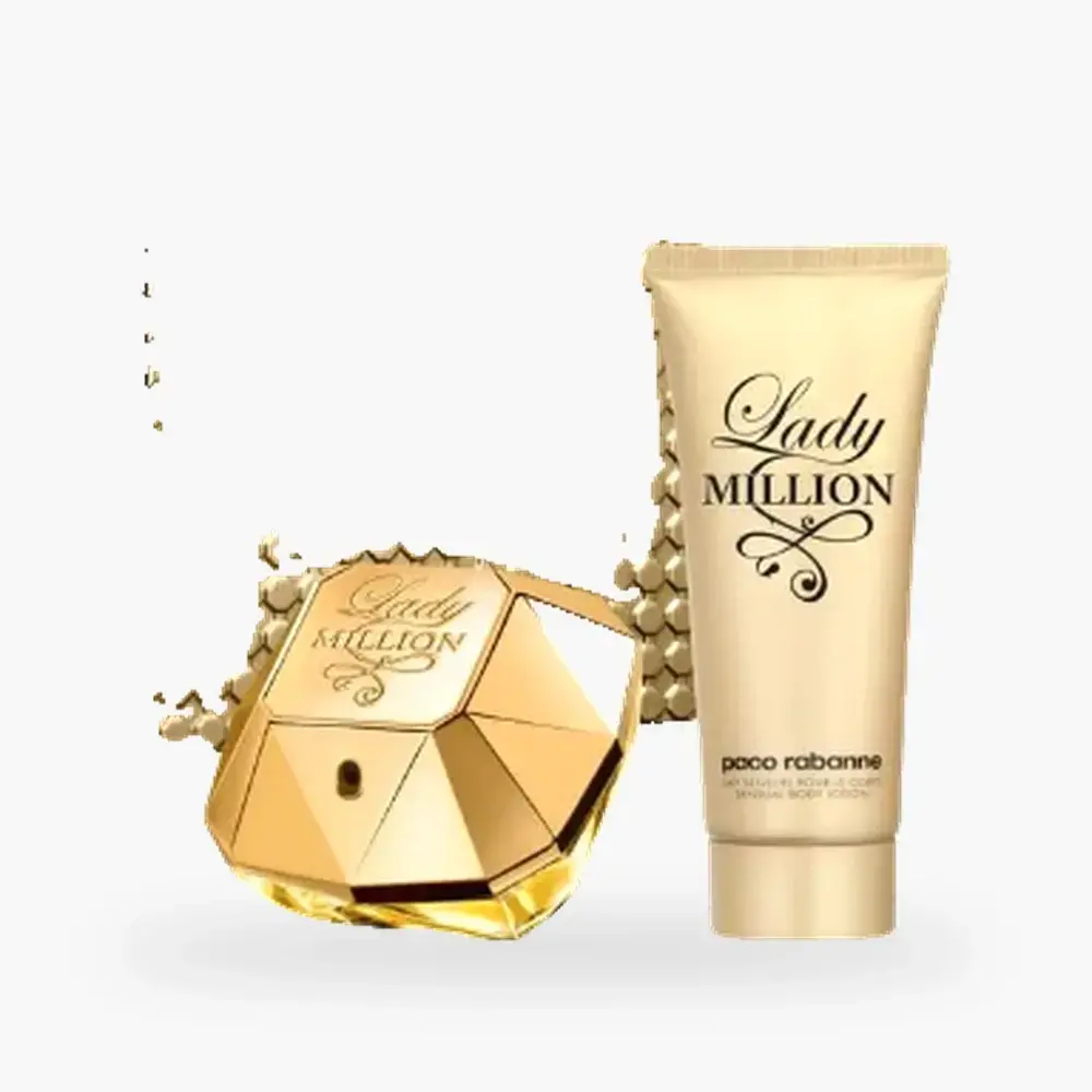 Kit Lady Million — 80 ML x 100 ML