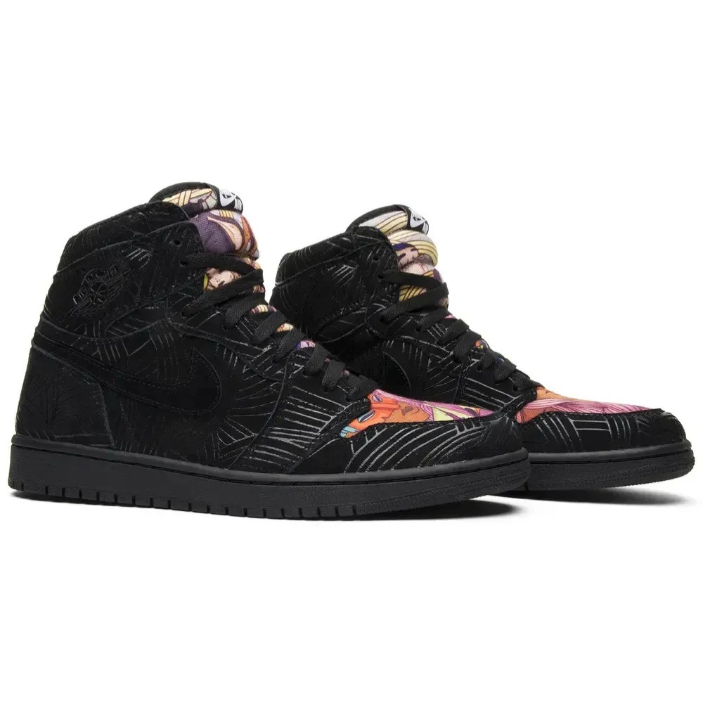 Pomb x Air Jordan 1 Retro High Los Primeros — 41, Novo
