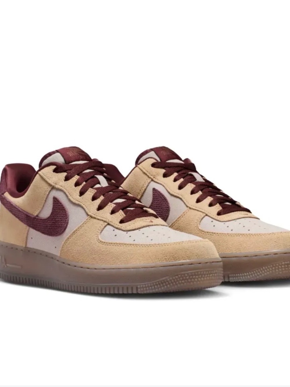 Nike Air Force 1 '07 Premium Beige — 38, Novo