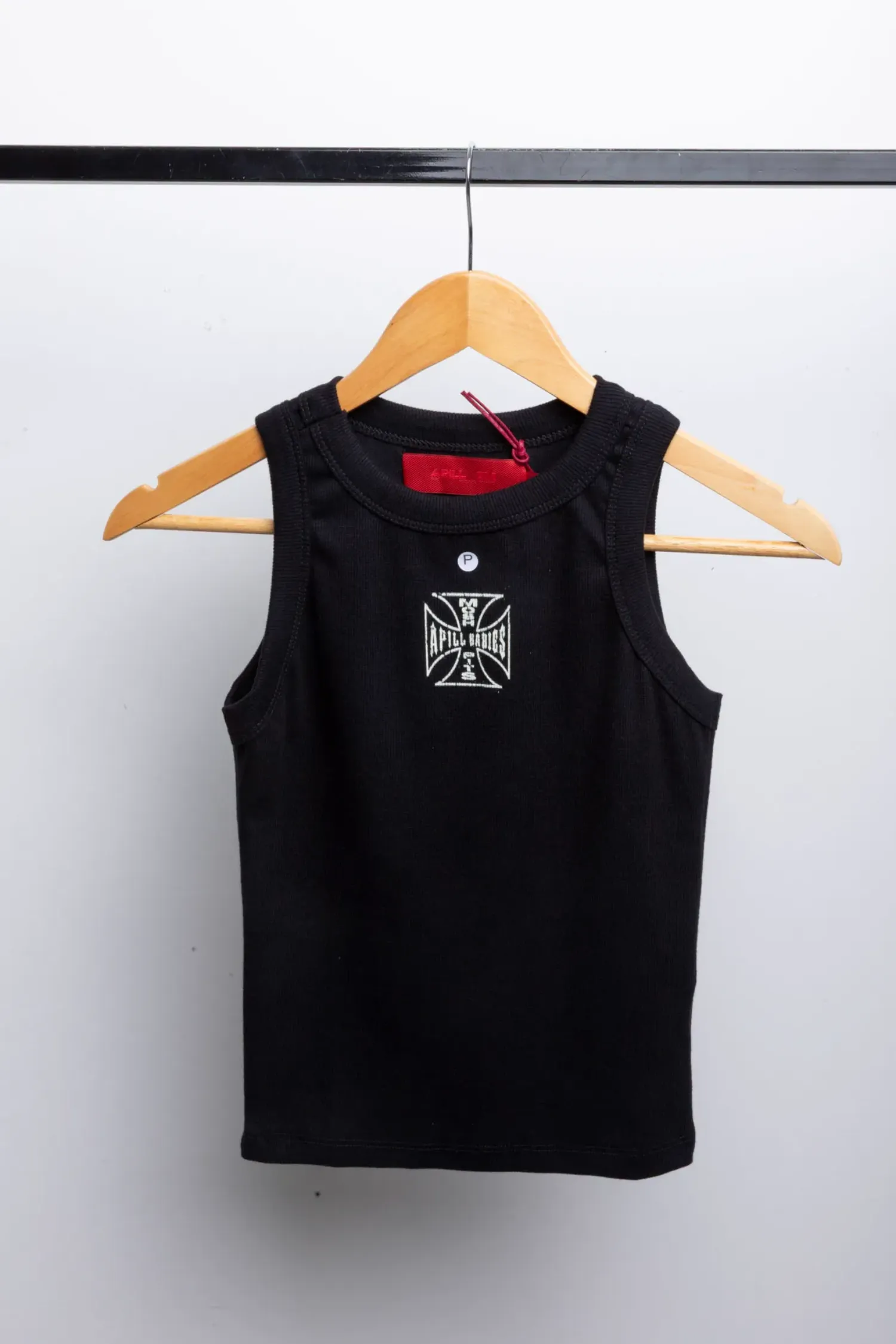 Regata APILL Babies Tanktop Black — PP / P, Novo