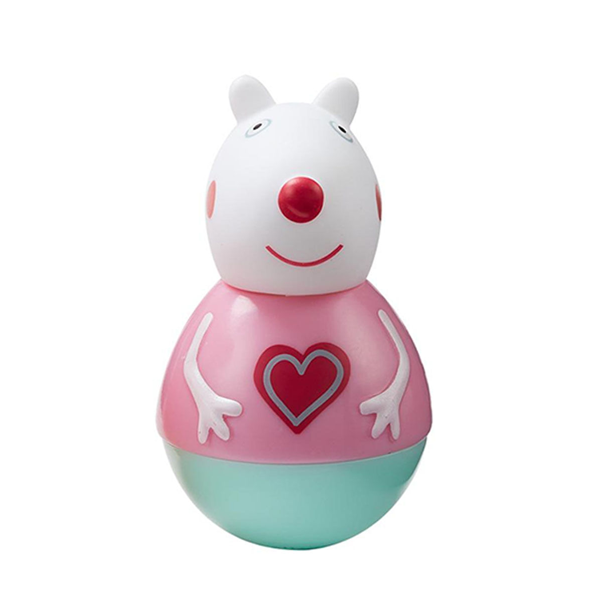 Boneca Suzy Ovelha 8cm - Weebles - Peppa Pig