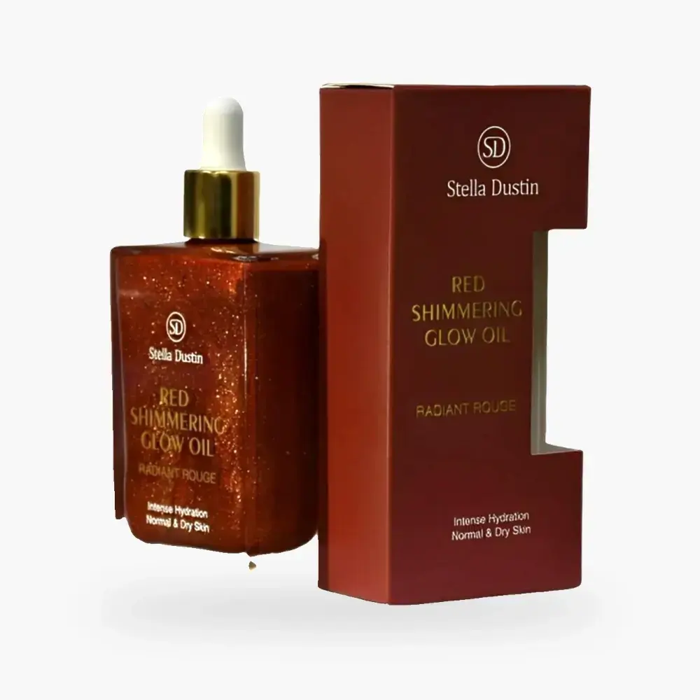 Óleo Corporal Red Shimmering Glow Oil — 100 ML
