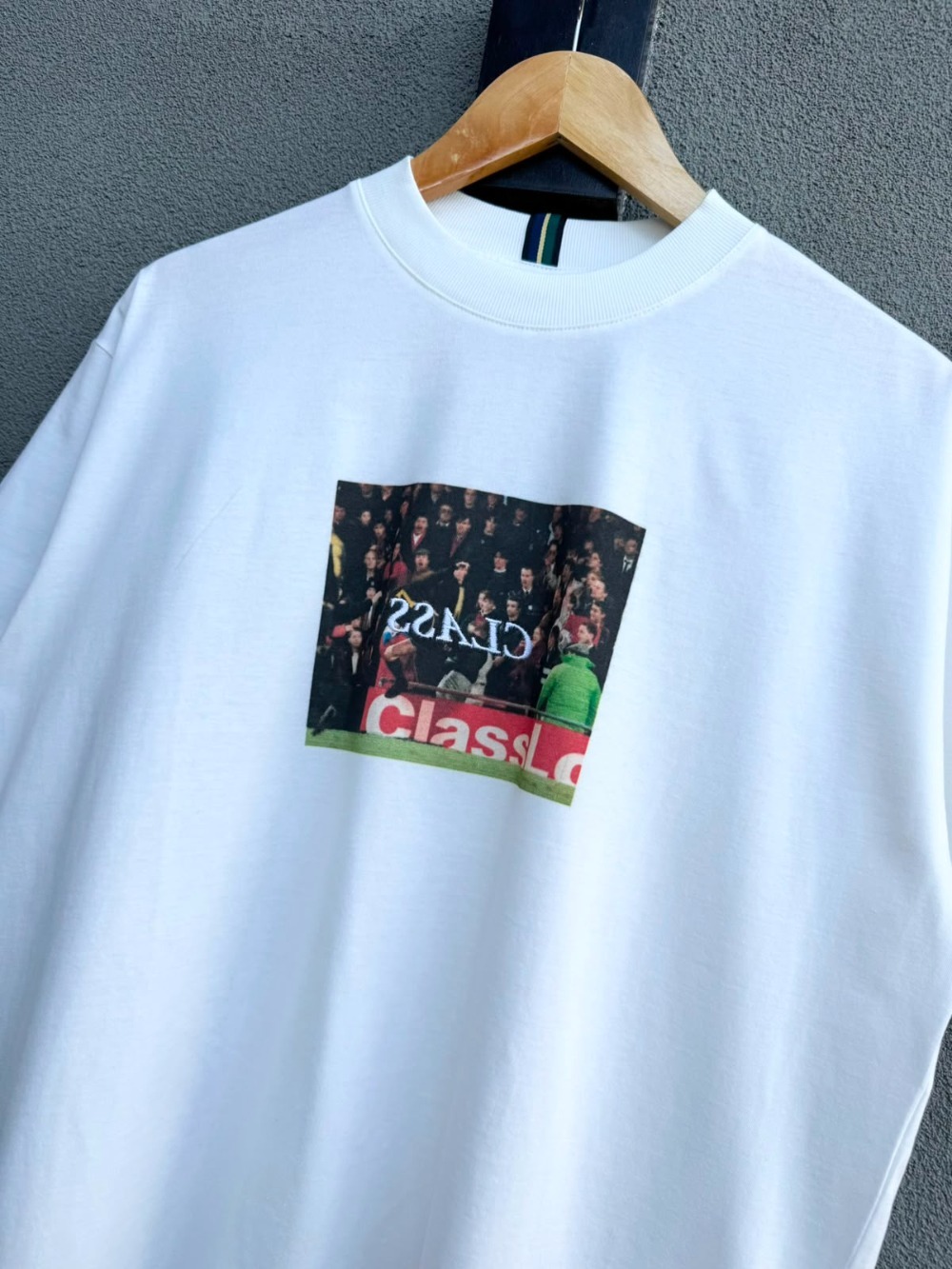 Camiseta Class Cantona Off-White — G / XG, Novo