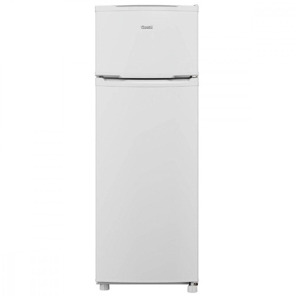 Geladeira Consul Duplex Cycle Defrost Convencional 332L CRD37MB Branco 110V