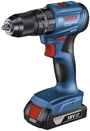 PARAF/FURAD IMP 18V GSB 185-LI+MAL+2BAT BOSCH