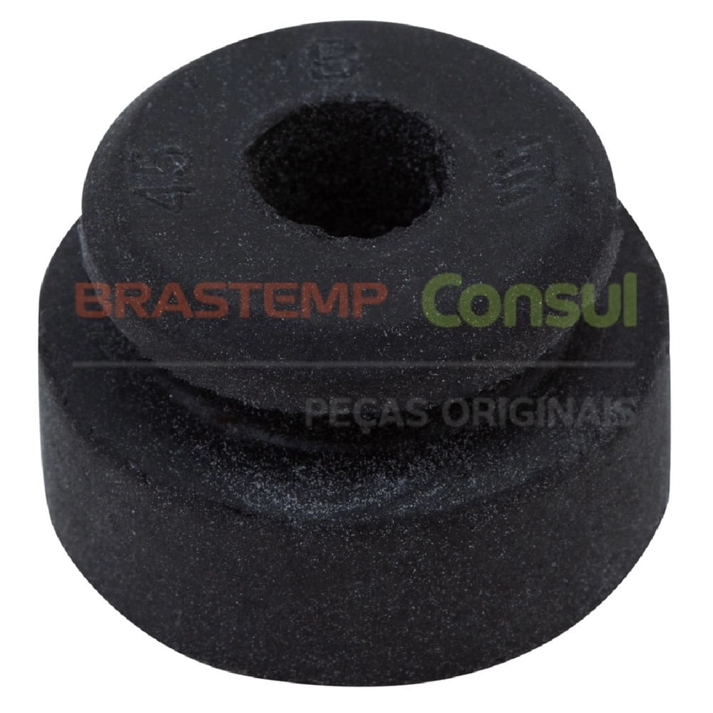 Foto 2 de Amortecedor Borracha 8mm para Refrigerador Brastemp