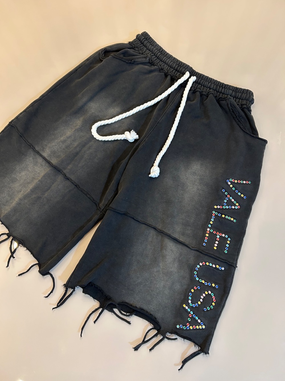 Shorts Vale Lives Forever DIY Vale USA Black — M, Novo