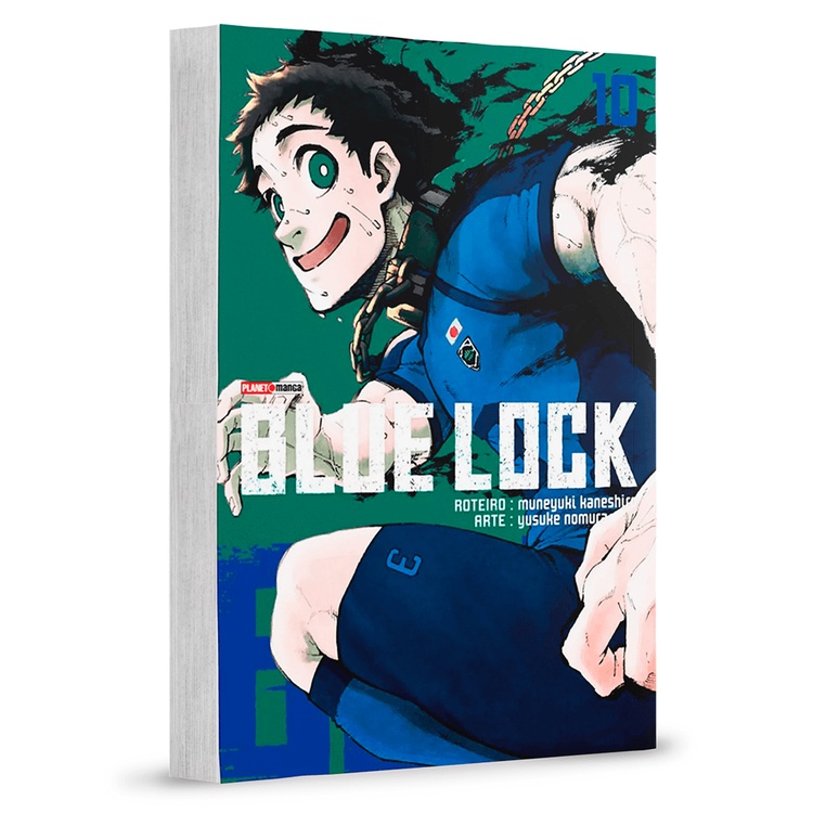 Mangá - Blue Lock - 10 - Novo/Lacrado