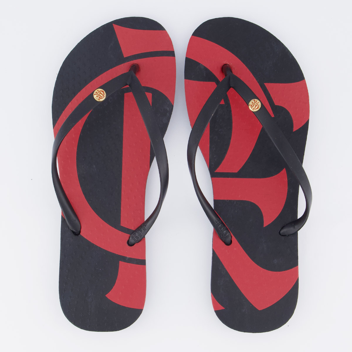 Chinelo Flamengo Basic 2 Feminino Preto