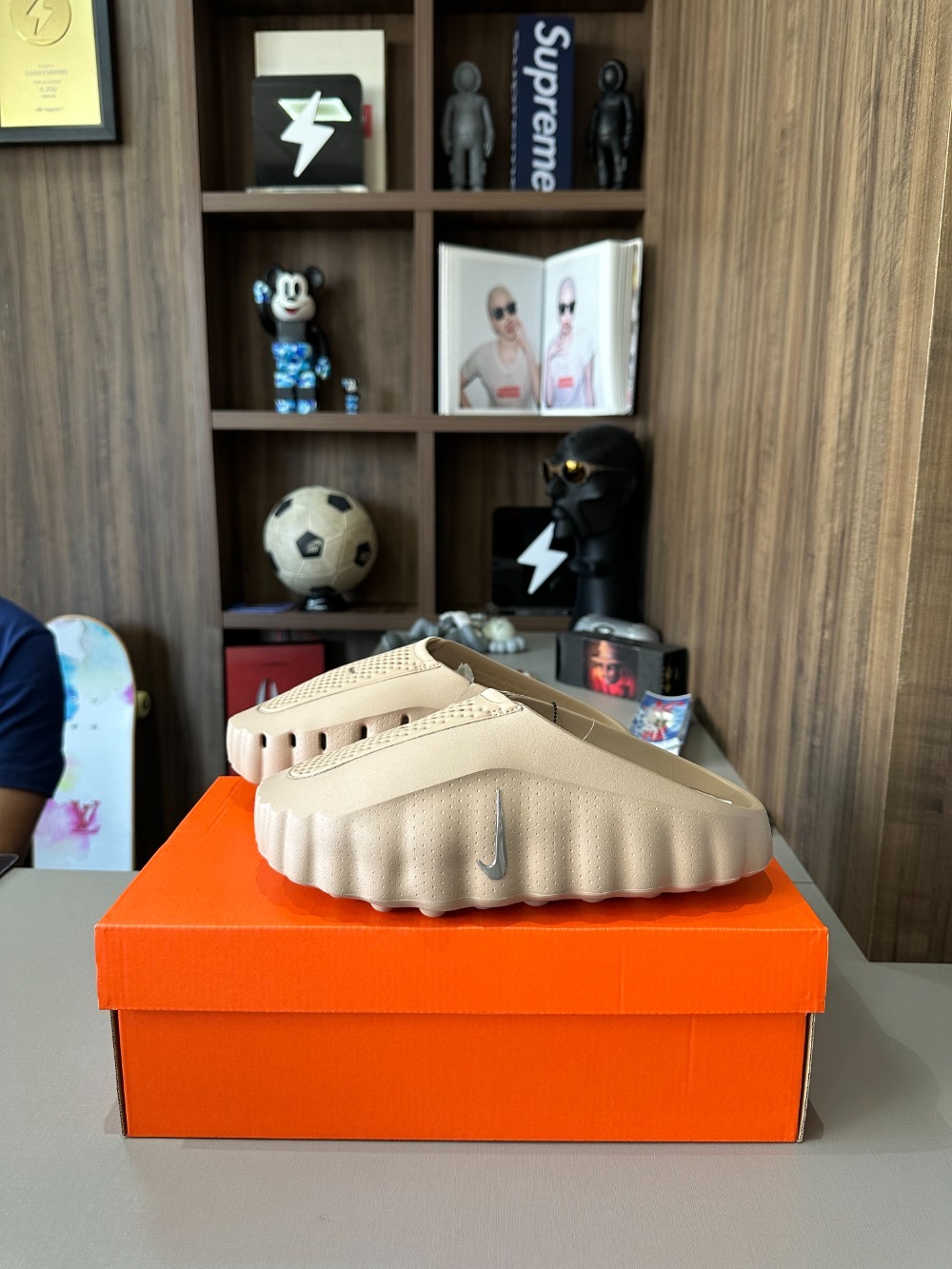 Nike Mind 001 Hemp Sanddrift Pale Ivory — 42, Novo