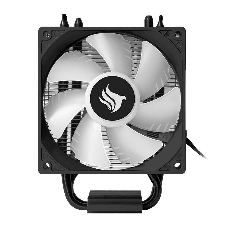 Foto 3 de Cooler Para Processador Pichau Sage C2, ARGB, 92mm, PG-SGARGB-01
