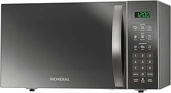 MONDIAL Micro-Ondas, Espelhado, 1400W, 127V - MO-02-34-E