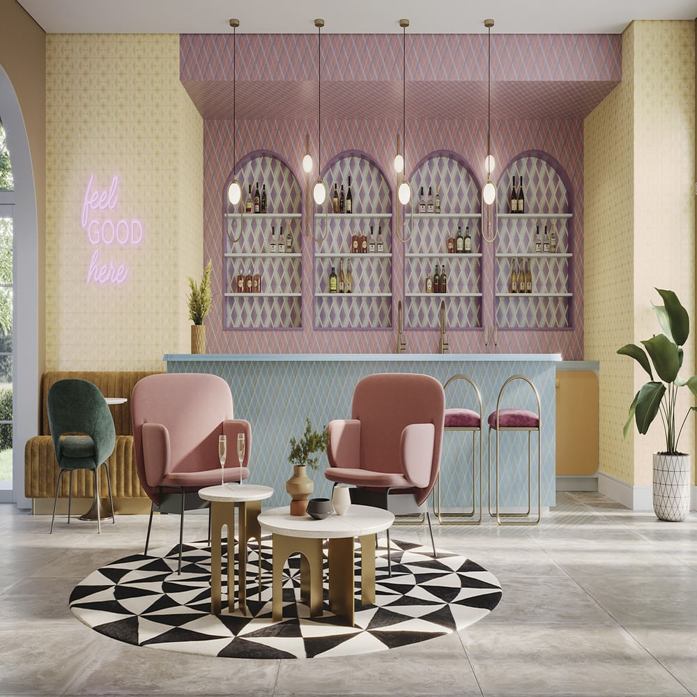 Porcelanato Argyle Los Pk 13x22,5 Cx10pcs Ceusa