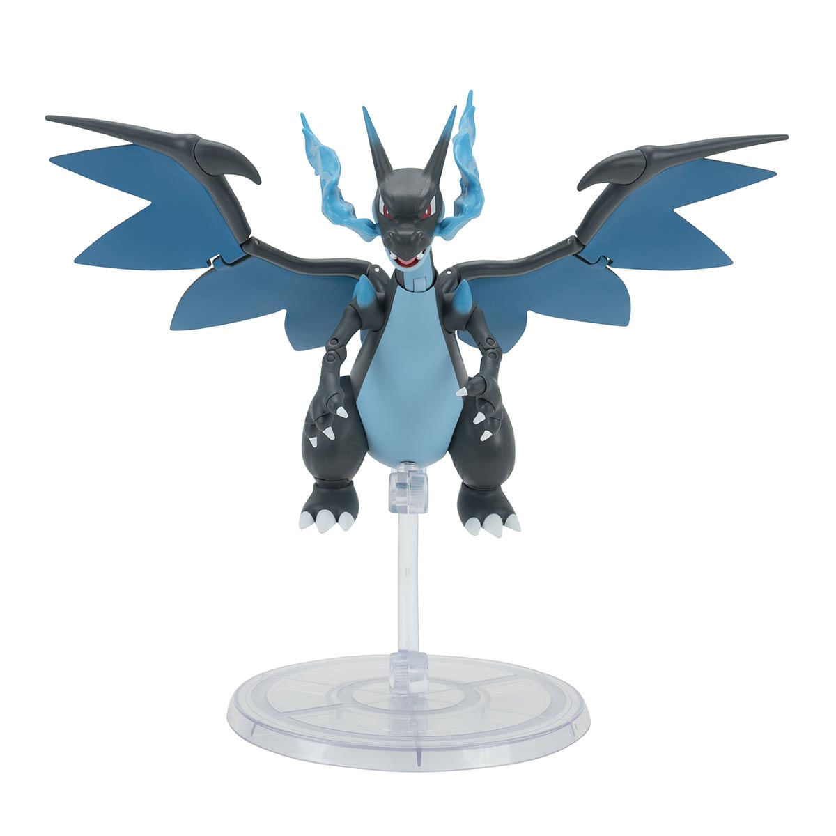 Foto 2 de Pokemon - Boneco Articulada Mega Charizard X 15cm
