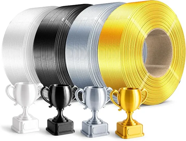 4kg Filamento Pla Silk Sunlu