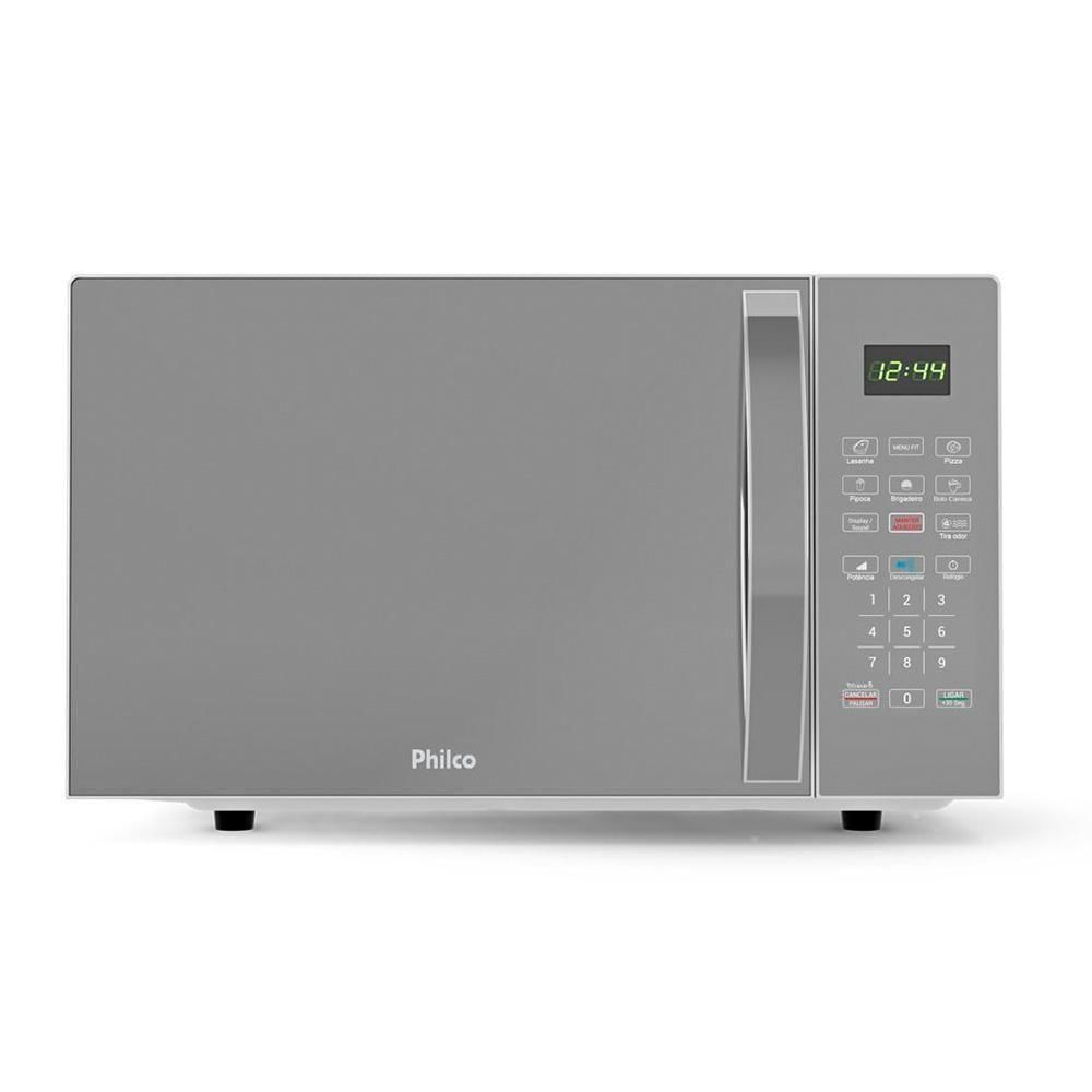 Micro-ondas Philco Pmo38s 33 Litros Prata