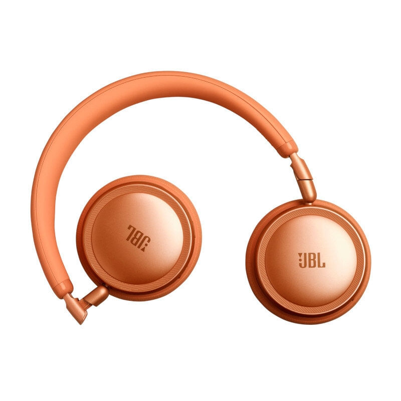 Foto 2 de Fone de Ouvido Bluetooth JBL Live 680NC Laranja