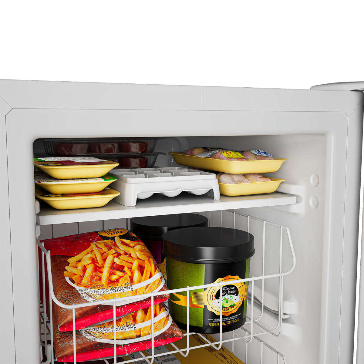 Foto 5 de Freezer Vertical Consul Slim 142 Litros - CVU20GB 220