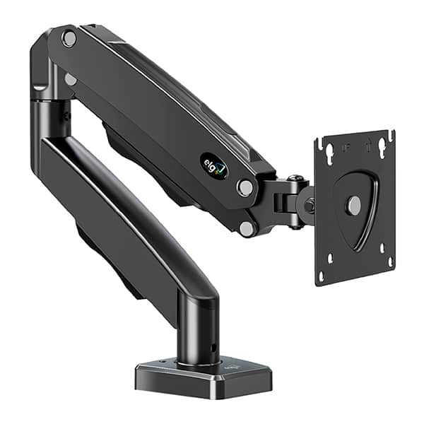 Suporte para monitor articulado com pistão a gás, 17 a 35", F80N, Elg - CX 1 UN
