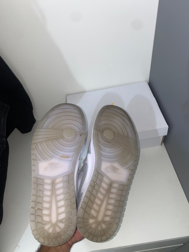 Foto 5 de Air Jordan 1 Low Wolf Grey — 41, Usado