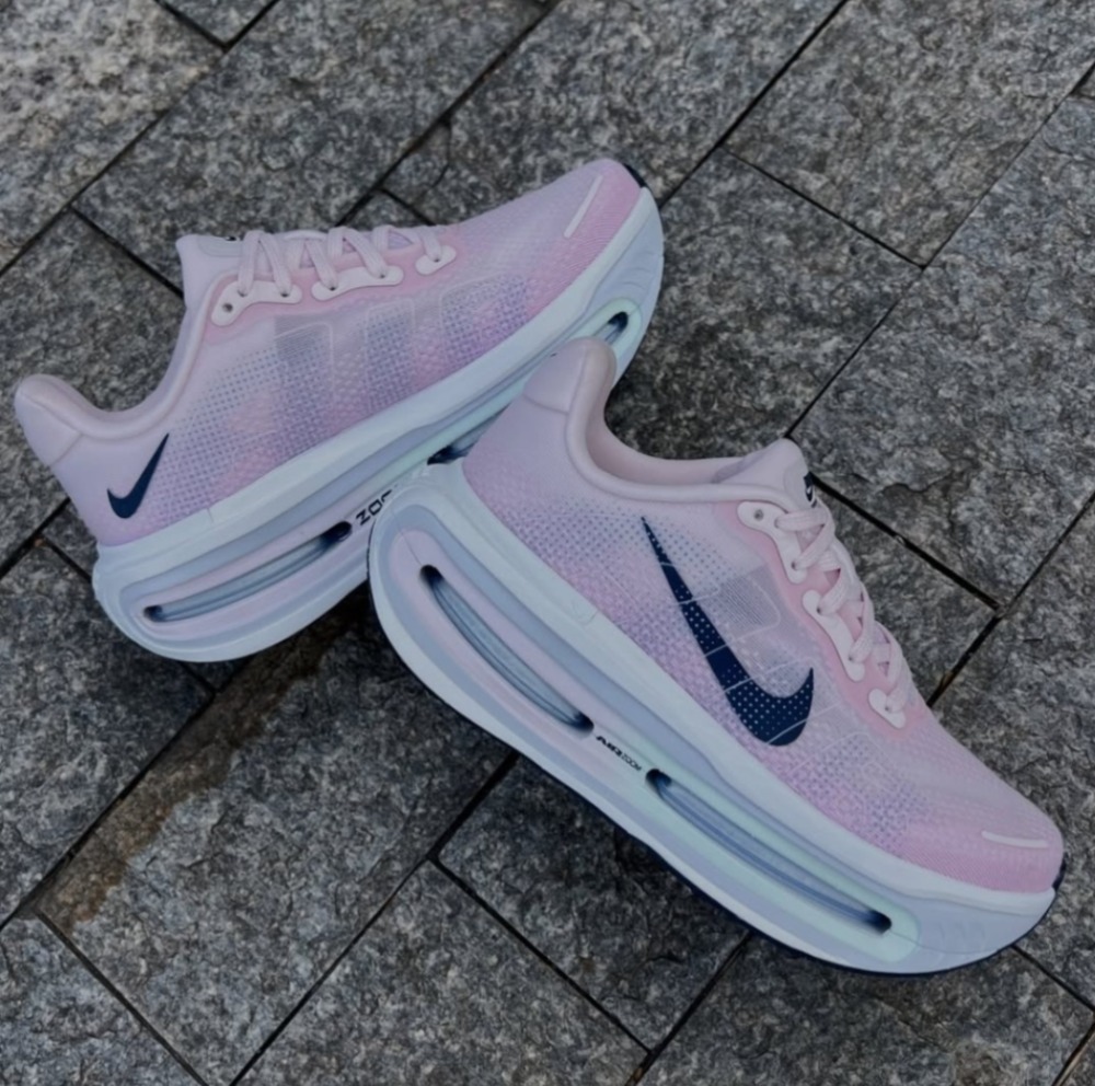 Nike Vomero Premium Pearl Pink Midnight Navy Feminino — 35, Novo
