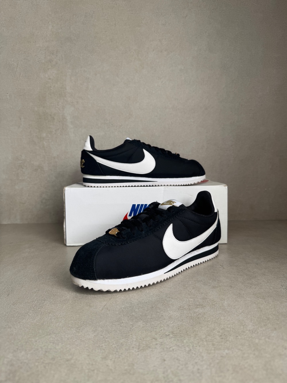 Nike Classic Cortez Black — 37, Usado