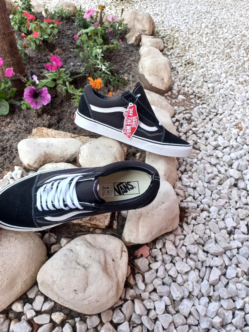 Foto 3 de Vans Old Skool Black White — 44, Novo