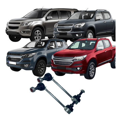 Par Bieleta Original Dianteira Cofap S10 Trailblazer