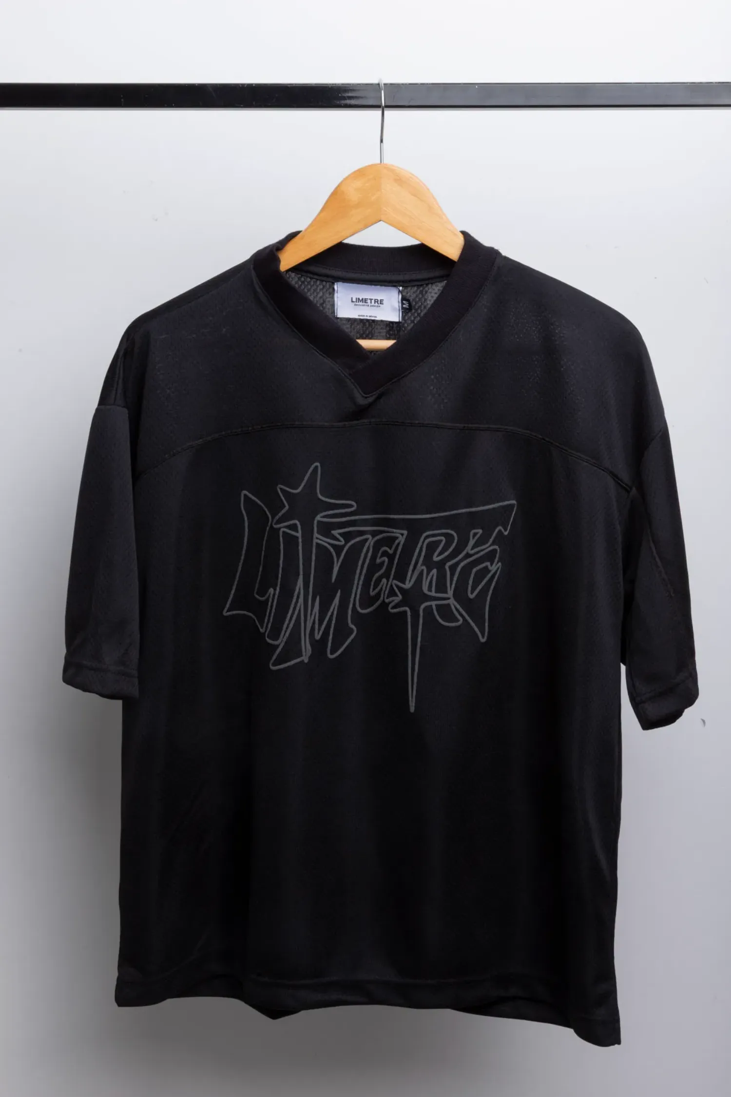 Camiseta Limetre Jersey Ultra Black — P / M / G / XG, Novo