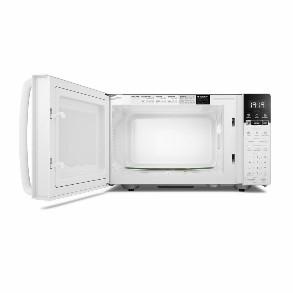 Foto 5 de Micro-ondas Electrolux Efficient 29L Branco Função Descongelar e Receitas Pré-Programadas (ME29B) 110