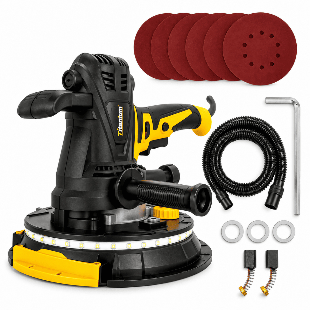 Lixadeira de Parede TI-1280P 127V – Titanium Platina