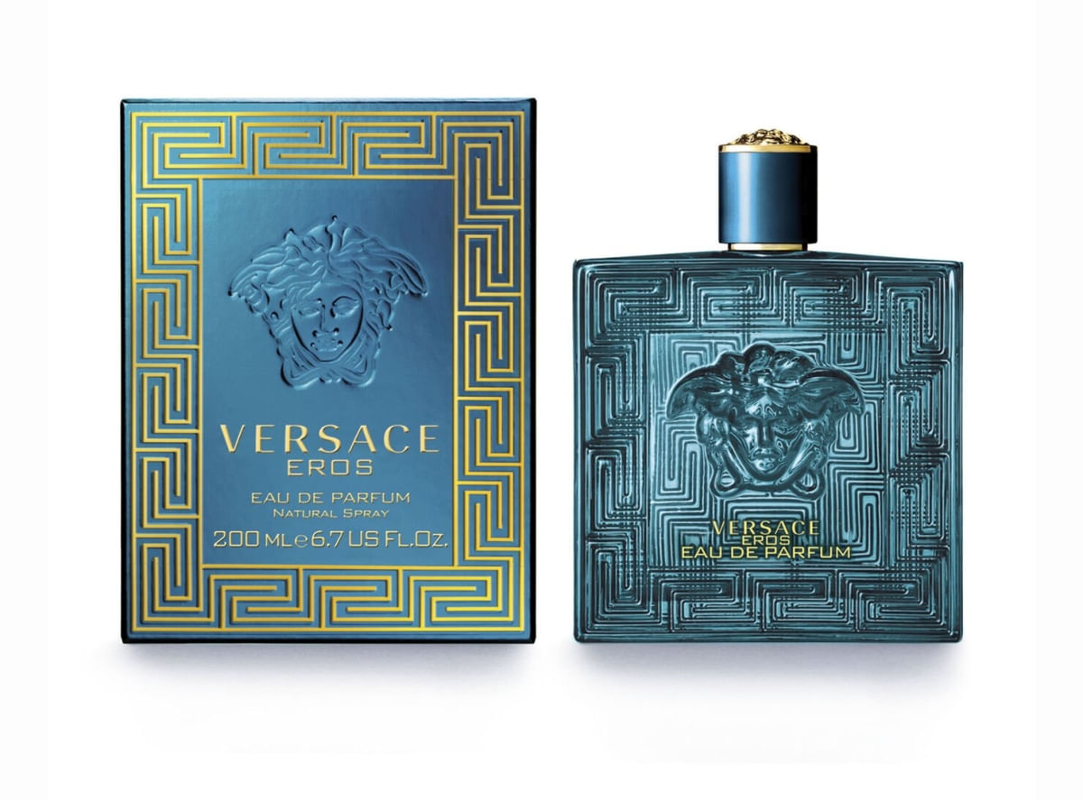 Versace Eros Masculino Eau de Parfum 200Ml