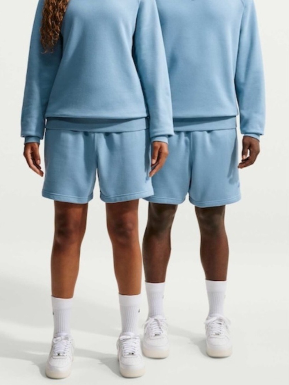 NOCTA x Nike Shorts Cardinal Fleece Work Blue — G, Novo