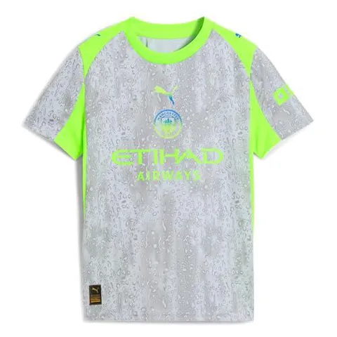 Camiseta Manchester City Third 25/26 Juvenil
