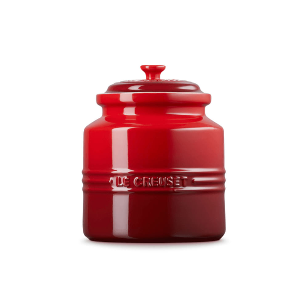 Pote Para Biscoito Vermelho 2,4L - Le Creuset