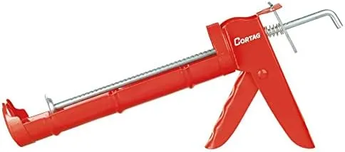APLICADOR SILICONE USO LEVE CORTAG
