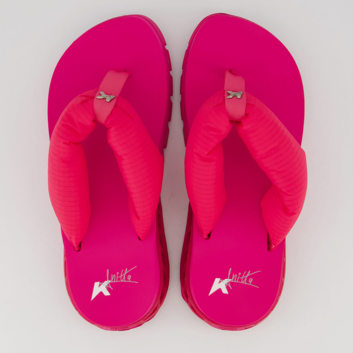 Chinelo Kenner Rakka Puffy Anitta Rosa