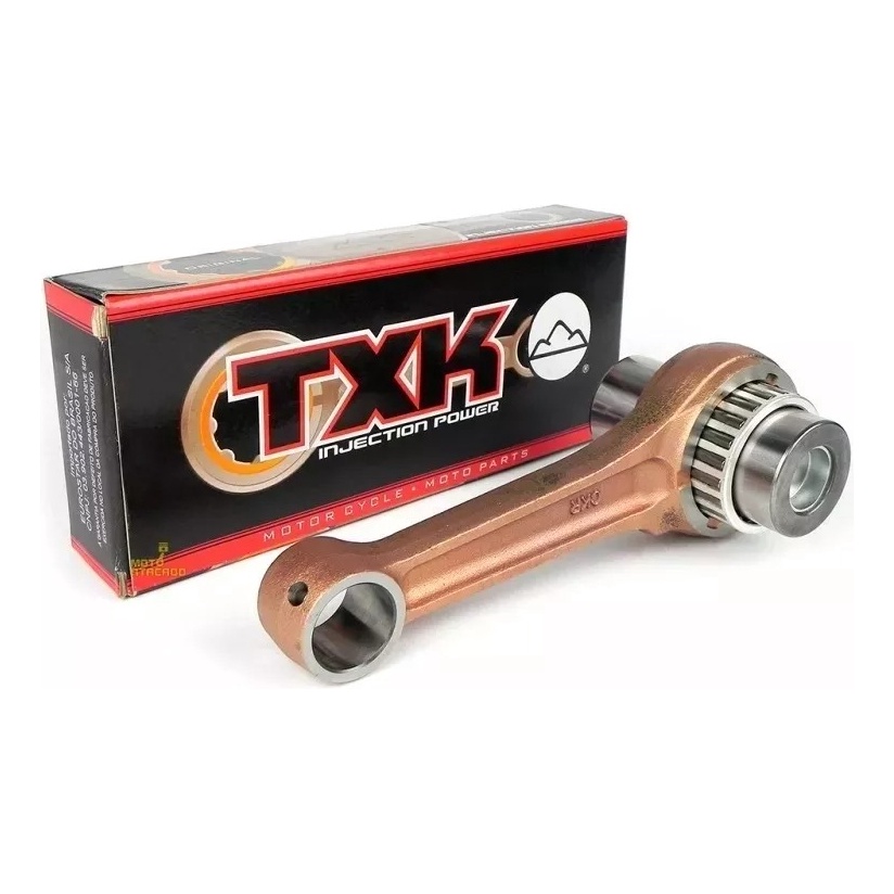 Biela Completa Yamaha Xt 600 Txk Motor Moto