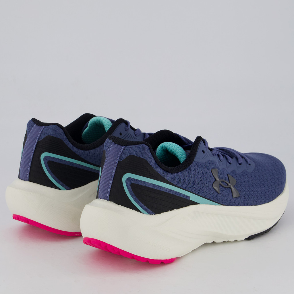 Foto 2 de Tênis Under Armour Charged Wing 2 Feminino Marinho