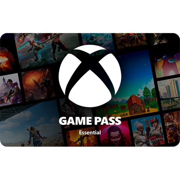 Gift Card GCMV Game pass essential 3 meses R$114,90 Microsoft UN 1 UN