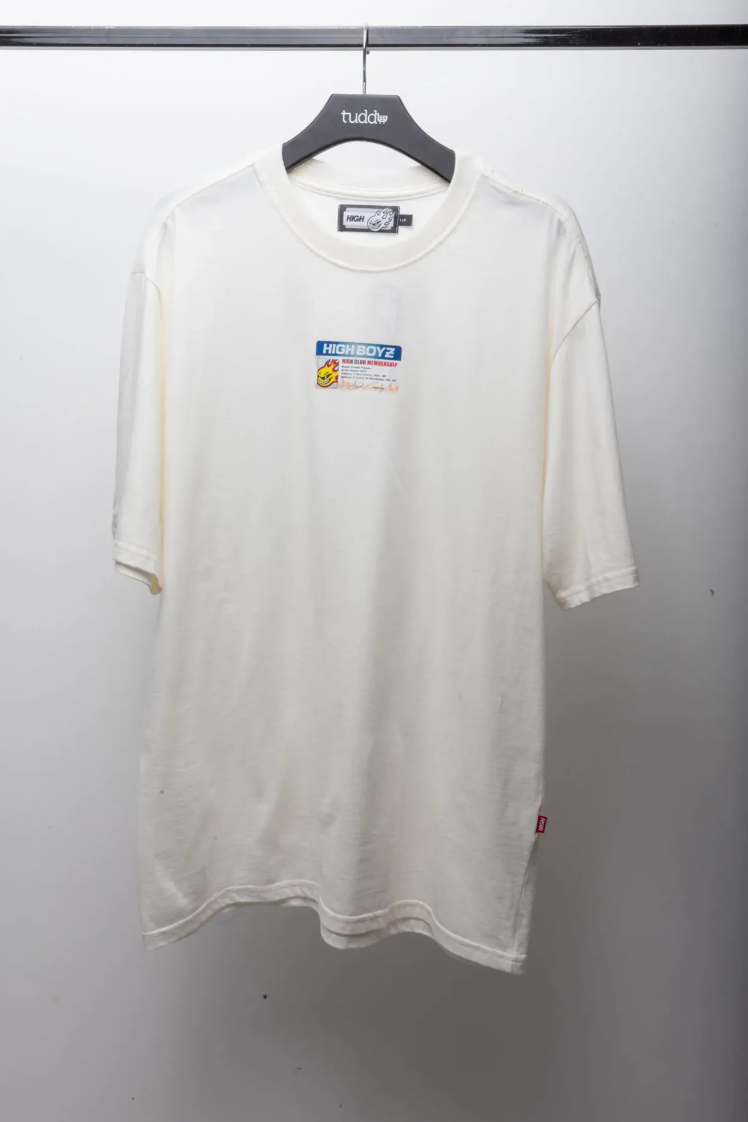 Camiseta High Company Member White — P / M / G / XG, Novo