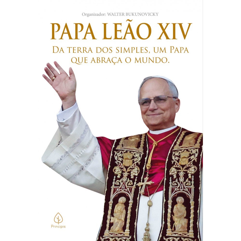 Livro Principis Papa Leão XIV