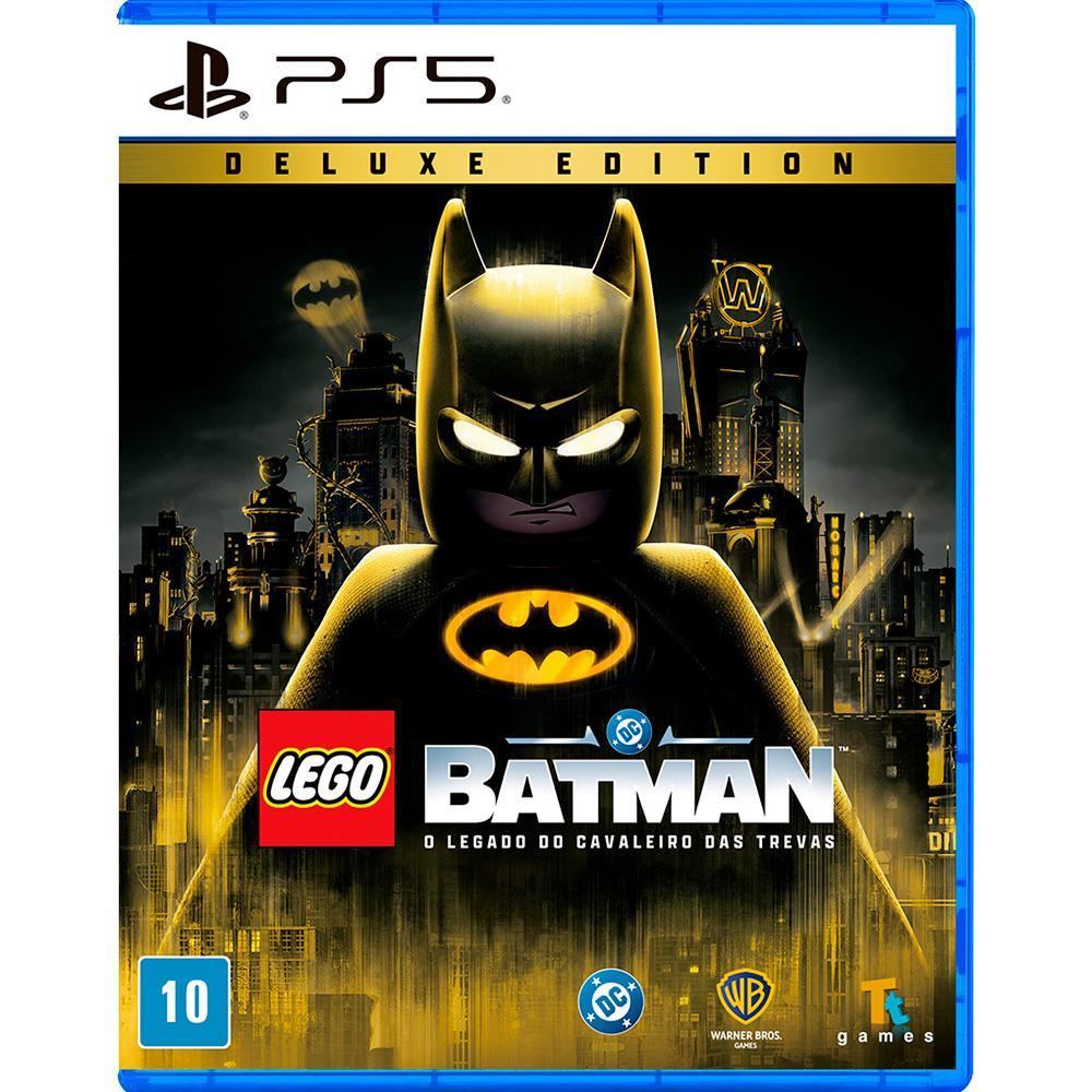 Lego Batman O Legado Do Cavaleiro Das Trevas Deluxe PS5