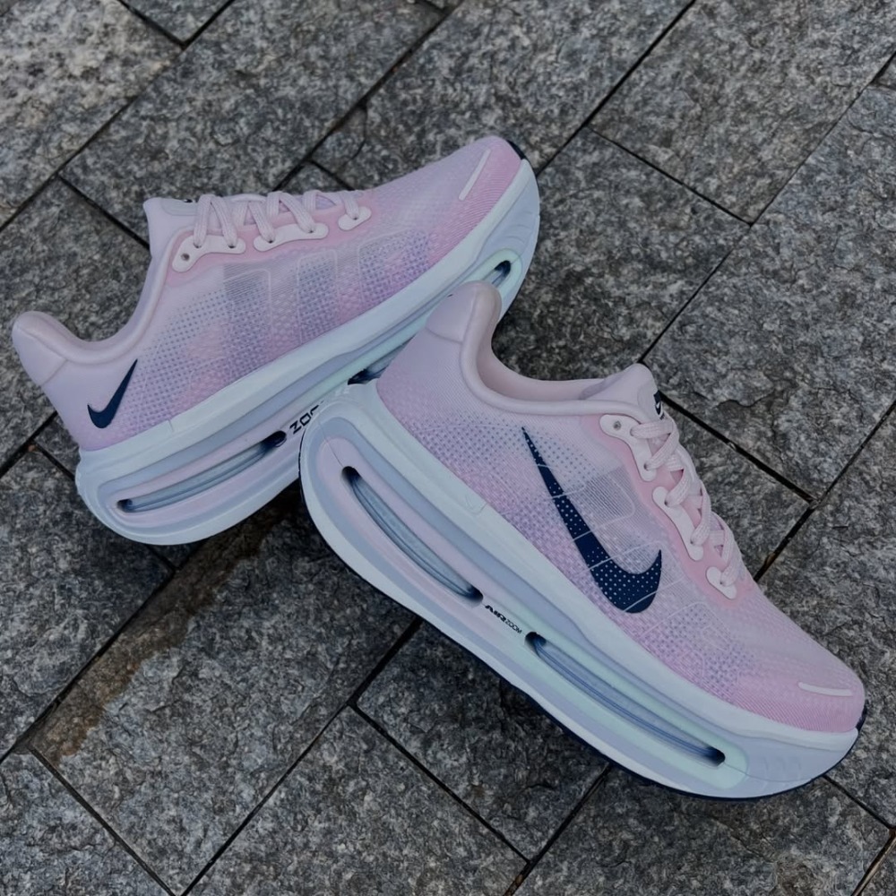 Nike Vomero Premium Pearl Pink Midnight Navy Feminino — 37, Novo