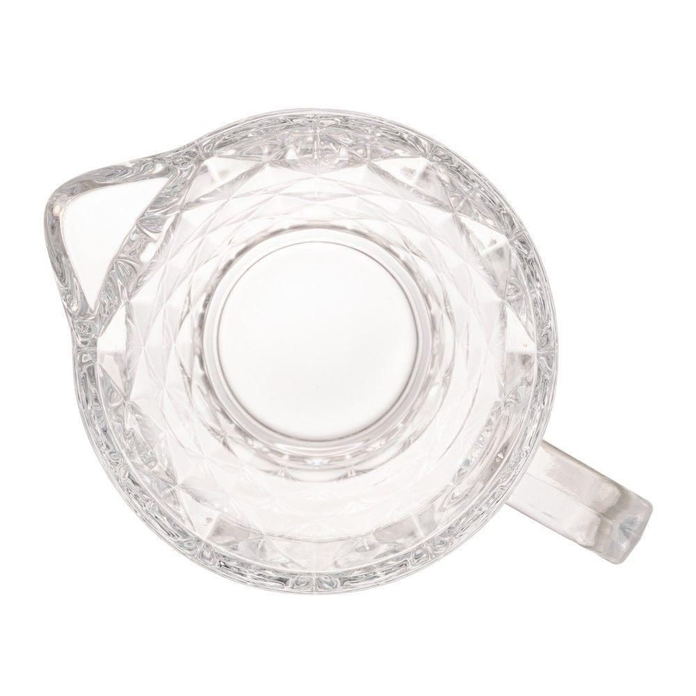 Foto 5 de Jarra de Vidro Diamonds para Água e Suco 1L Design Sofisticado Transparente Lyor