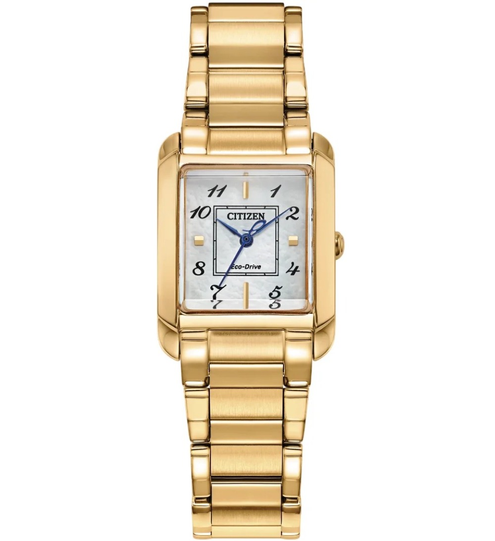 Relógio Citizen L Bianca Eco-Drive Gold 21,5mm — Único, Novo