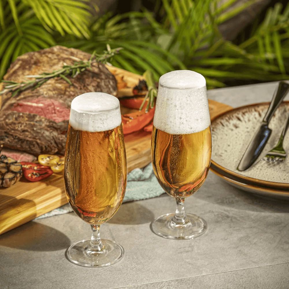 Foto 3 de Taça De Cerveja Gastro Cristal 380Ml - Bohemia